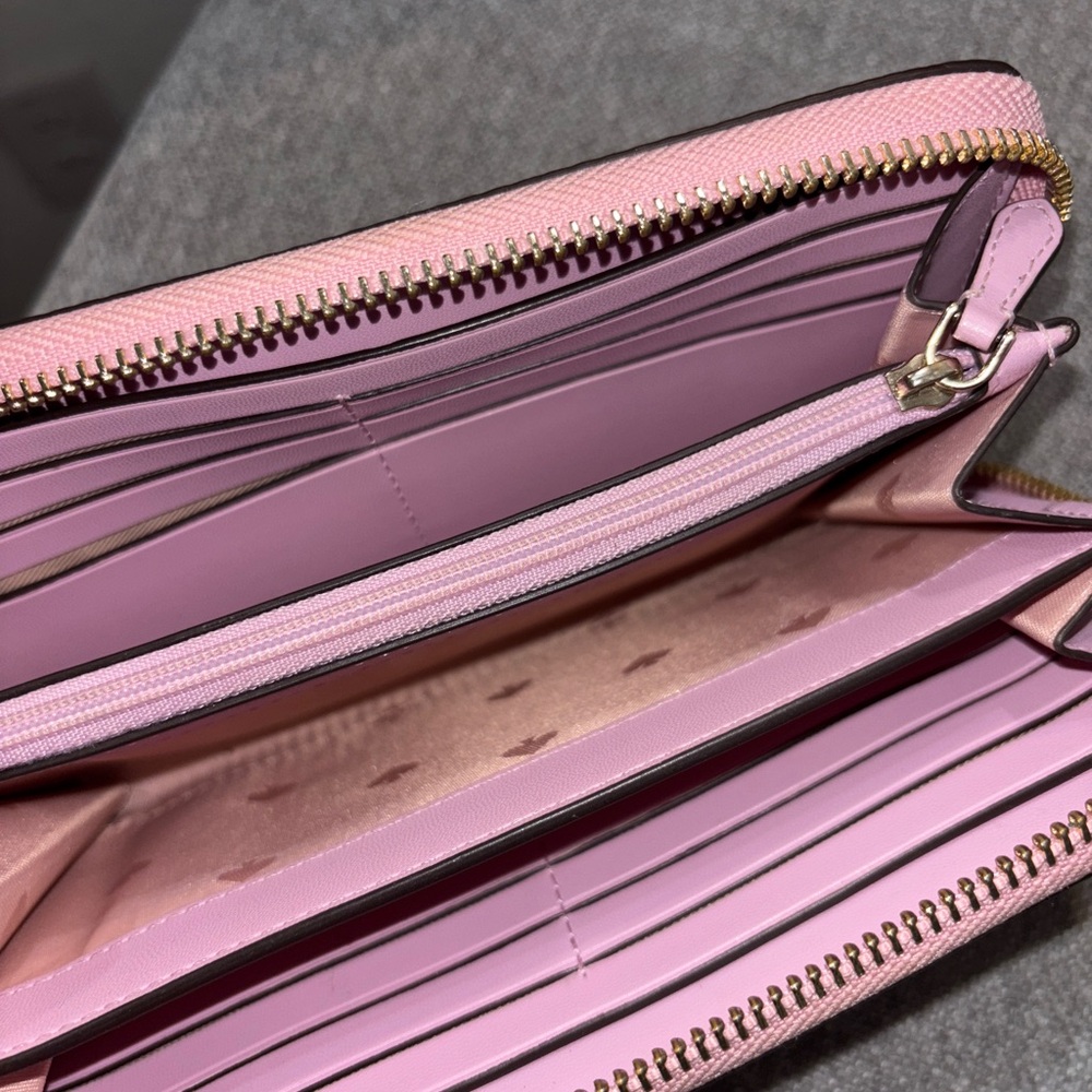 Kate Spade Rose Glitter Wallet - Picture 8 of 13